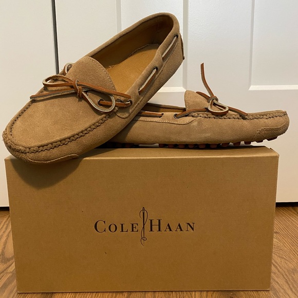 Cole Haan Driving Shoes - Picture 3 of 8